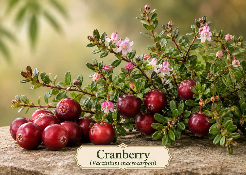 Cranberry (Vaccinium macrocarpon)
