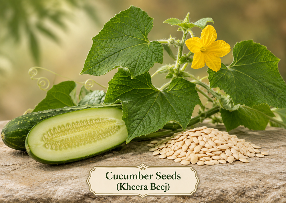 Cucumber Seeds (Kheera Beej)