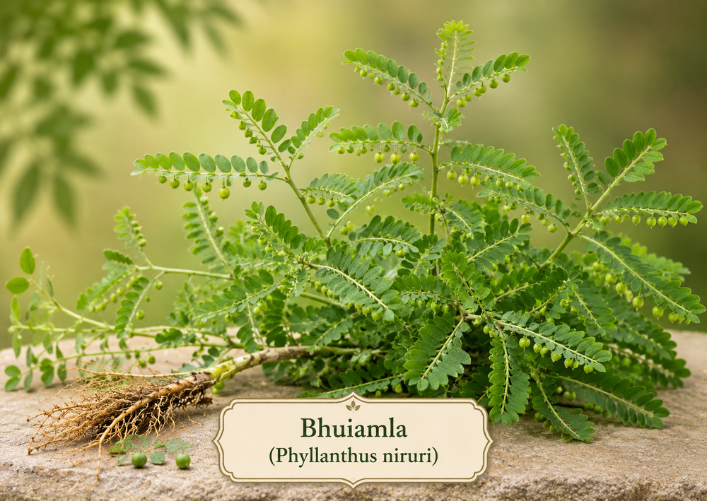 Bhuiamla (Phyllanthus niruri)