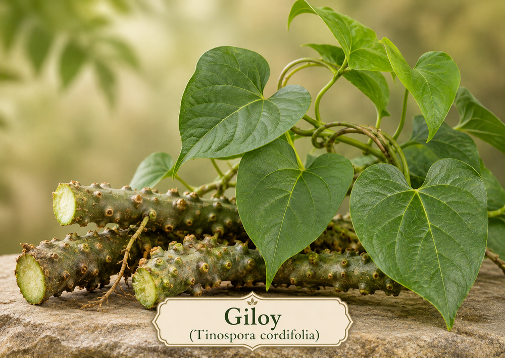 Giloy (Tinospora cordifolia)