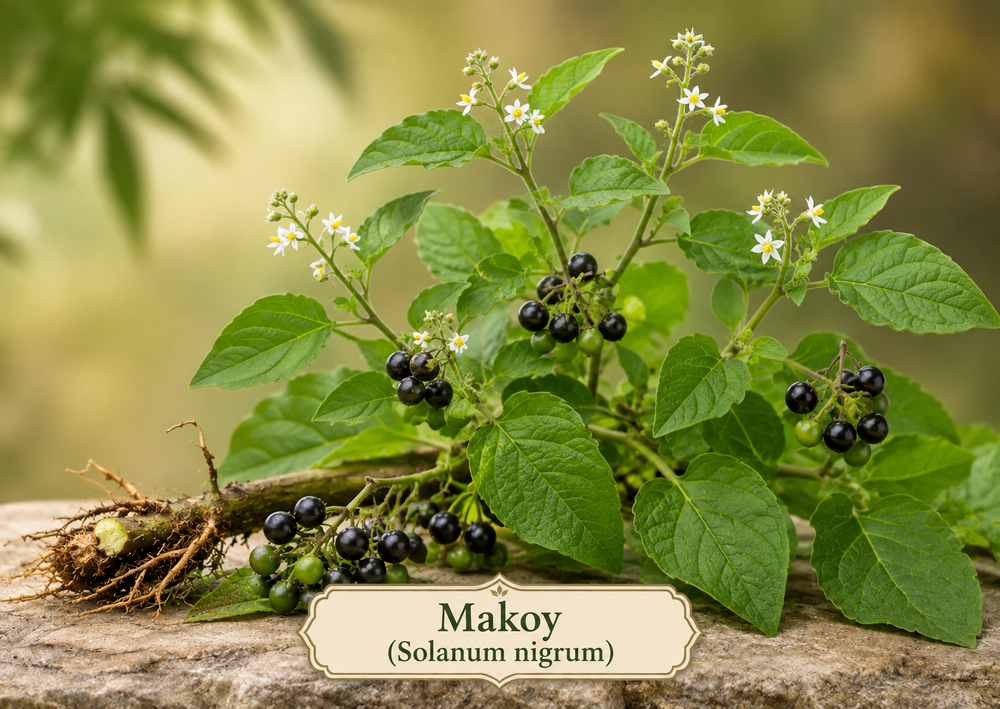 Makoy (Solanum nigrum)