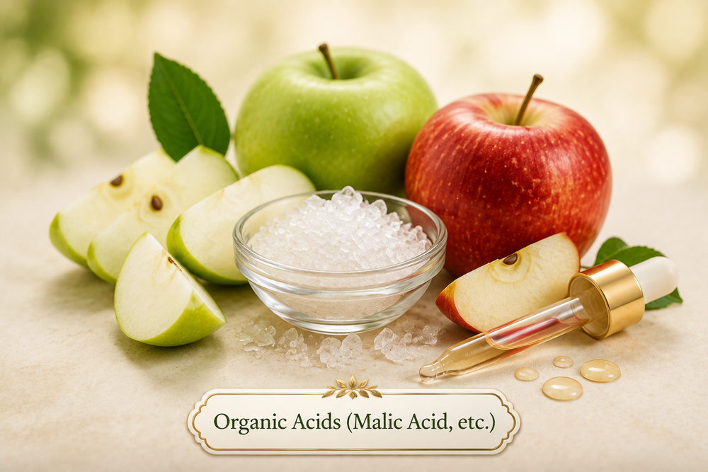 Organic Acids (Malic Acid, etc.)