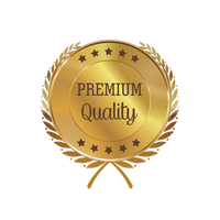 100% premium quality