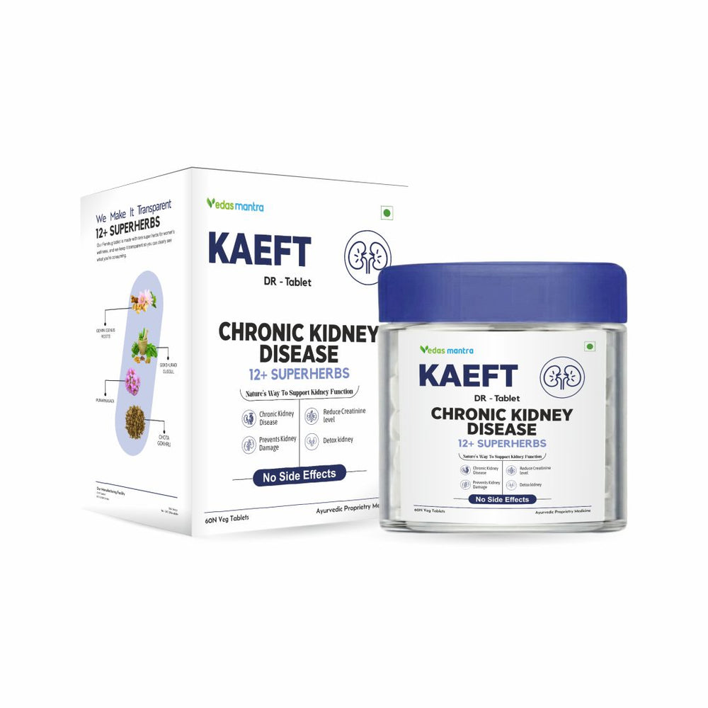 KAEFT Tablet For CKD & Creatinine (Free Consultation + Free diet Plan)