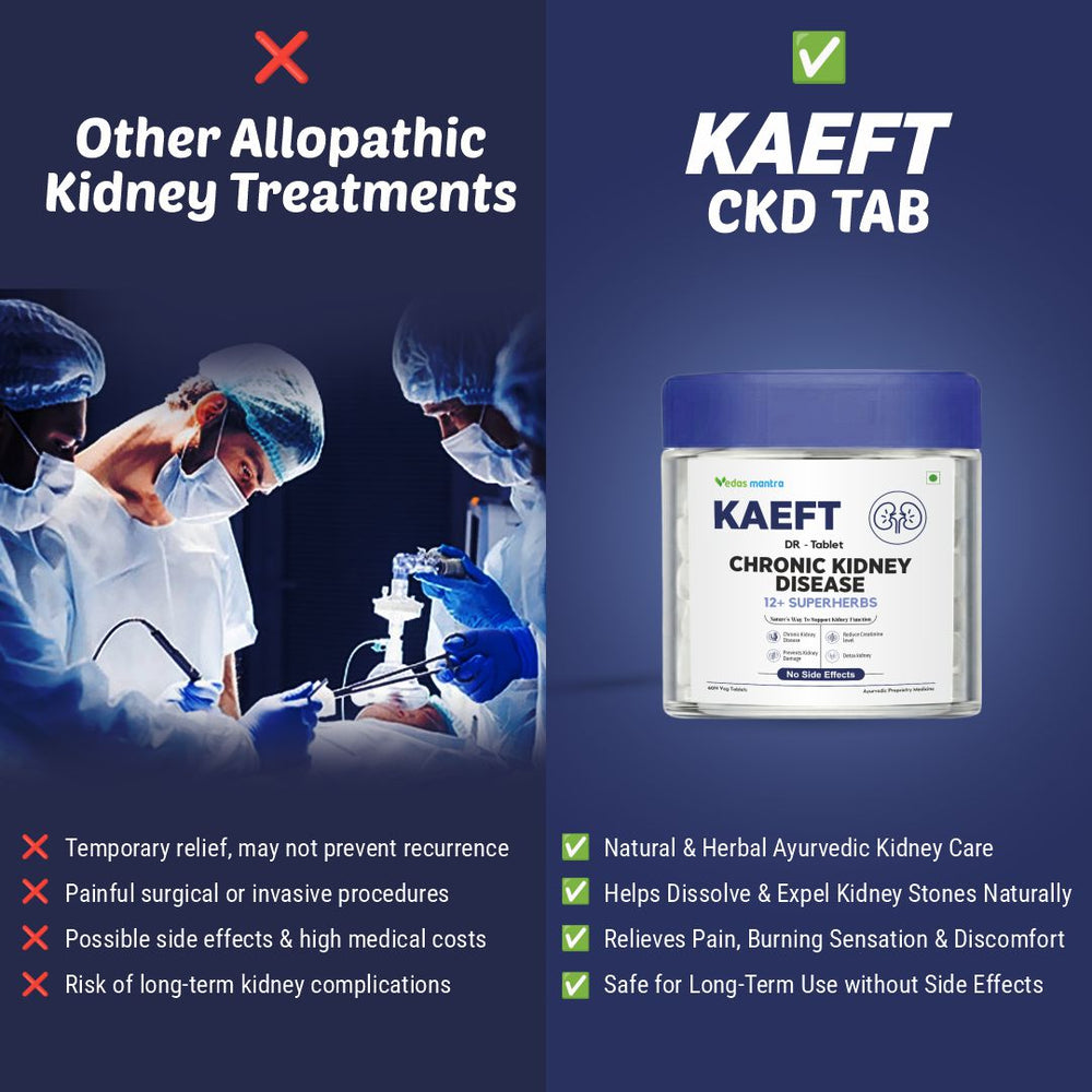 KAEFT Tablet For CKD & Creatinine (Free Consultation + Free diet Plan)