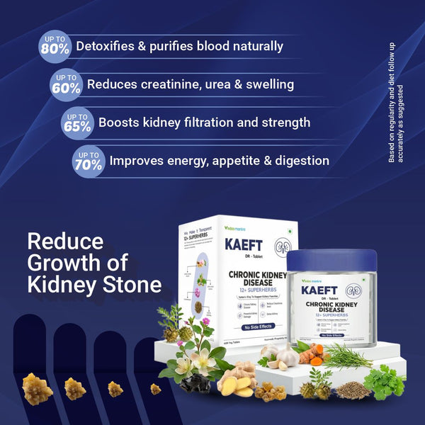KAEFT Tablet For CKD & Creatinine (Free Consultation + Free diet Plan)