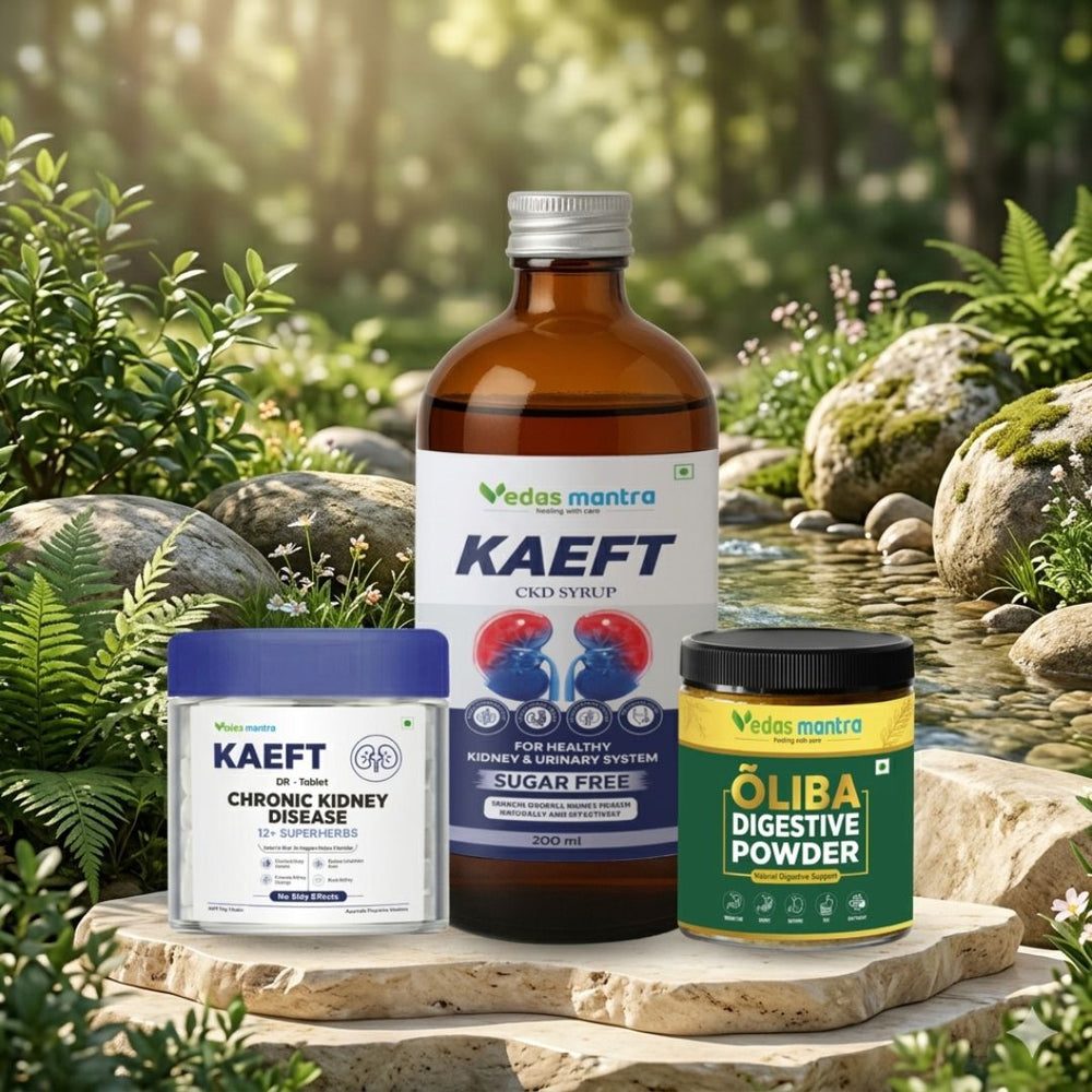 KAEFT Combo For CKD & Creatinine (Free Consultation + Free diet Plan)