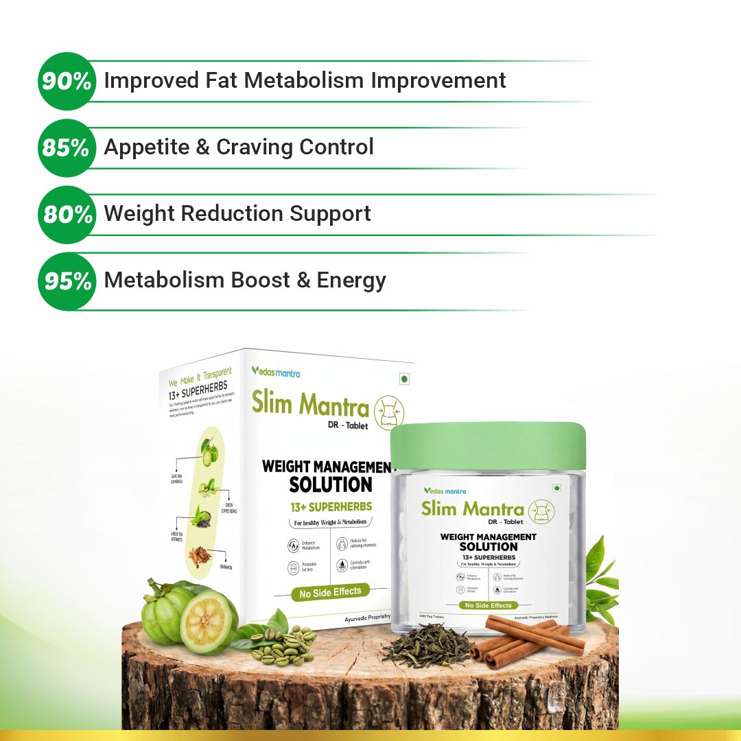 Vedas Slim Mantra - Weight Management Solution (Free Consultation + Free diet Plan)