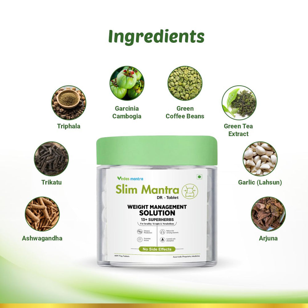 Vedas Slim Mantra - Weight Management Solution (Free Consultation + Free diet Plan)