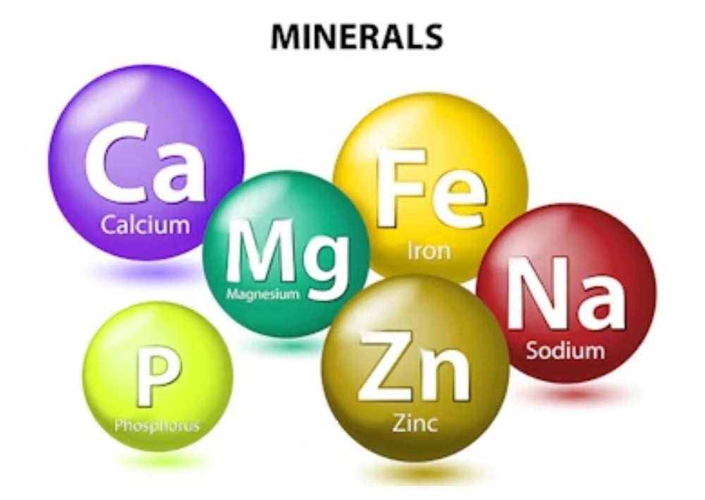 Trace Minerals & Organic Compounds