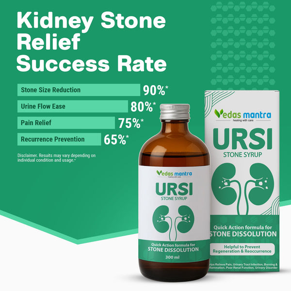 Ursi syrup for kidney Stone (Free Consultation + Free diet Plan)