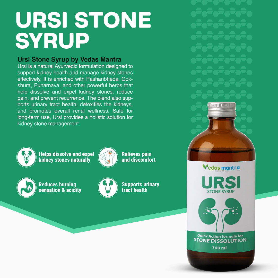 Ursi syrup for kidney Stone (Free Consultation + Free diet Plan)