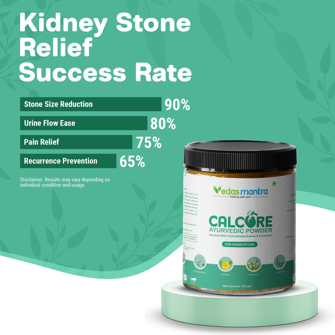 Calcore Powder For Quick Stone Dissolution (Free Consultation + Free diet Plan)