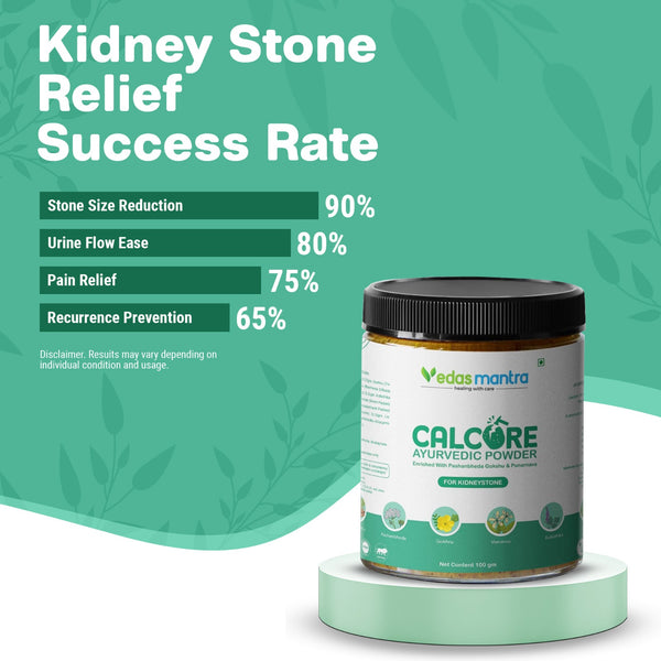 Calcore Powder For Quick Stone Dissolution (Free Consultation + Free diet Plan)