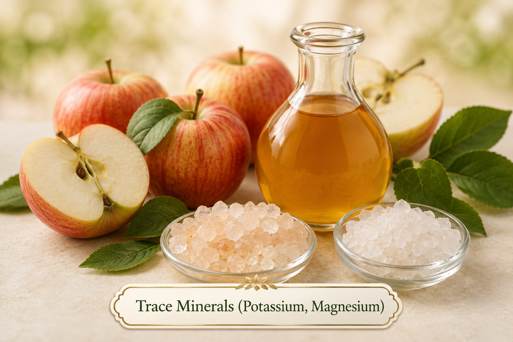 Trace Minerals (Potassium, Magnesium)