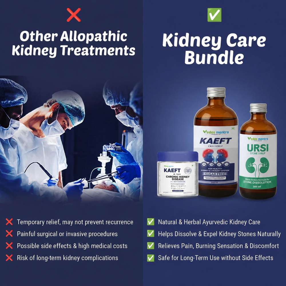 CREATININE TREATMENT KIT  KAEFT TAB+KAEFT SYRUP+URSI SYRUP
